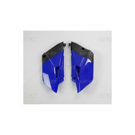 Plaques latérales UFO bleu Yamaha YZ85