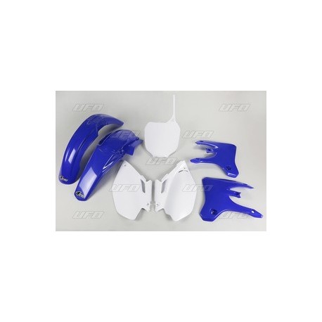 Kit plastique UFO couleur origine bleu/blanc Yamaha YZ250F/450F