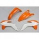 Kit plastique UFO couleur origine (15-16) orange/blanc KTM