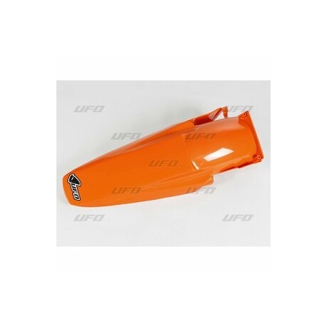 Garde-boue arrière UFO orange KTM EXC