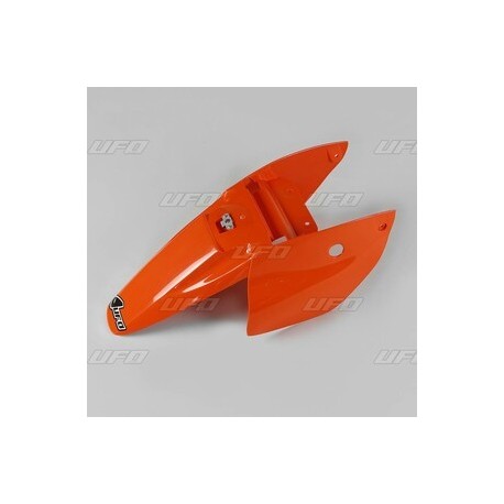 Garde-boue arrière UFO orange KTM SX65