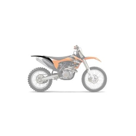 Garde-boue arrière UFO noir KTM SX/SX-F