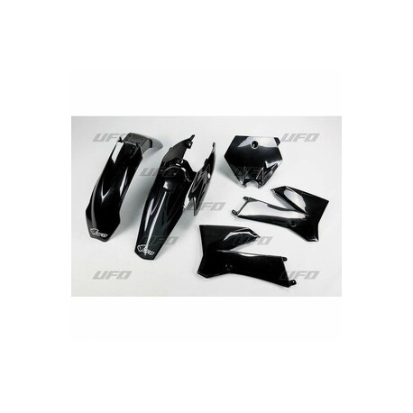 Kit plastique UFO noir KTM SX85