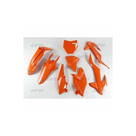 Kit plastique UFO orange KTM SX85