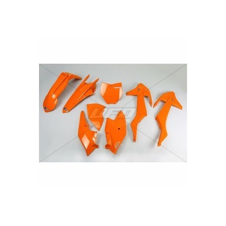 Kit plastique UFO orange KTM SX125/150 & SX-F