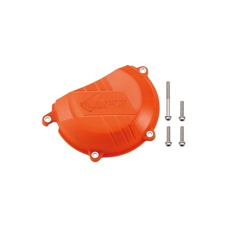 Protège carter embrayage UFO orange KTM SX-F/EXC-F 450