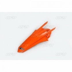 Garde-boue arrière UFO orange KTM