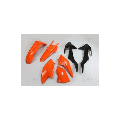 Kit plastique UFO couleur origine (2018) KTM EXC/EXC-F