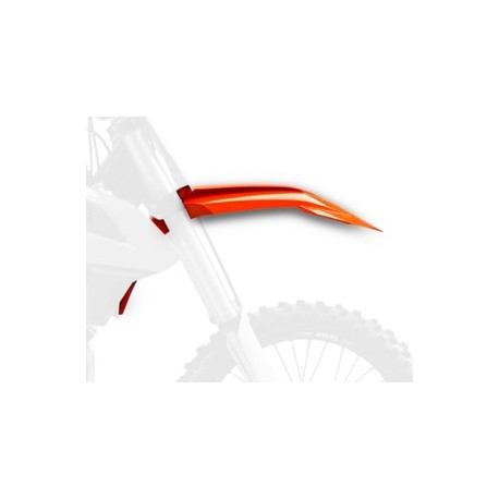 Garde-boue avant POLISPORT orange KTM SX85