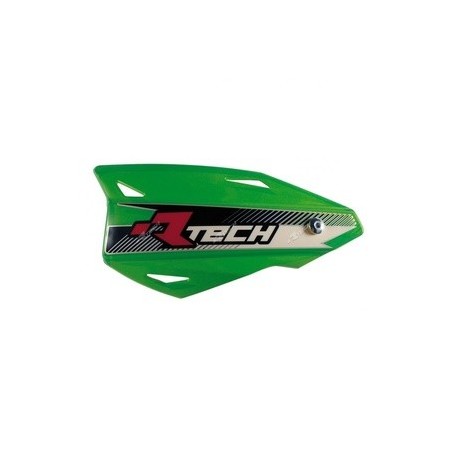 Protège-mains RACETECH Vertigo réglable vert