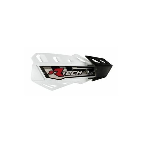 Protège-mains RACETECH FLX blanc réglable