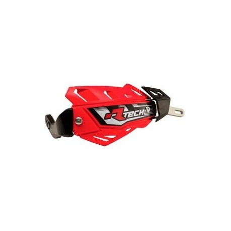 Protège-mains RACETECH FLX rouge