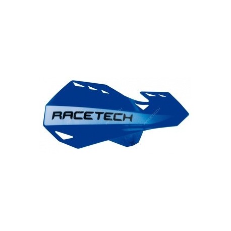 Protège-mains RACETECH Dual bleu