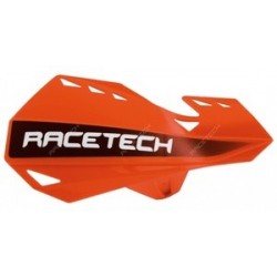 Protège-mains RACETECH Dual orange