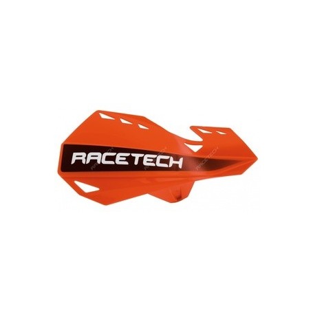 Protège-mains RACETECH Dual orange