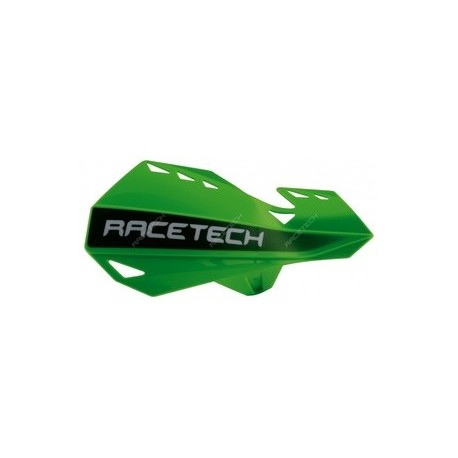 Protège-mains RACETECH Dual vert