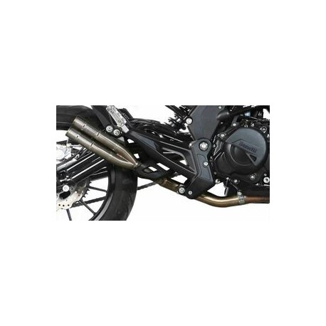 Décatalyseur MIVV inox Benelli 502C