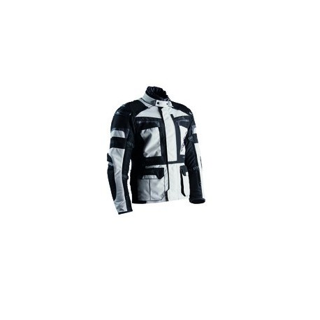 Veste RST Adventure-X textile - argent/noir