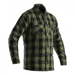 Chemise RST x Kevlar Lumberjack textile vert taille M