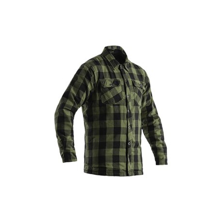 Chemise RST x Kevlar Lumberjack textile vert taille M