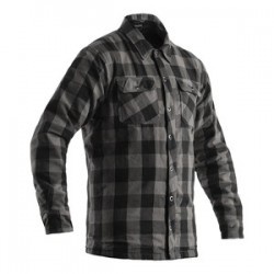 Chemise RST x Kevlar Lumberjack Reinforced CE textile gris foncé