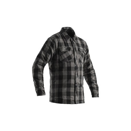 Chemise RST x Kevlar Lumberjack Reinforced CE textile gris foncé