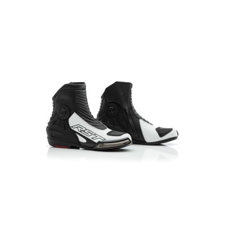 Bottes RST Tractech Evo 3 Short CE blanc/noir taille 38