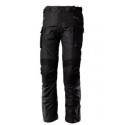 Pantalon RST Endurance CE court textile - noir/noir taille S