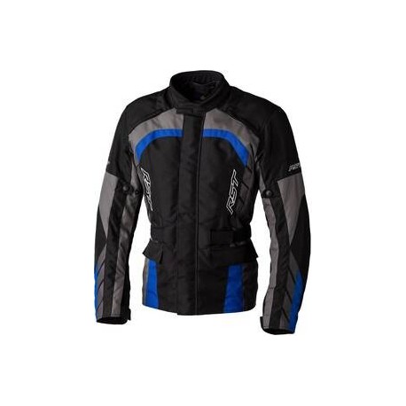 Veste RST Alpha 5 CE textile noir/bleu taille S