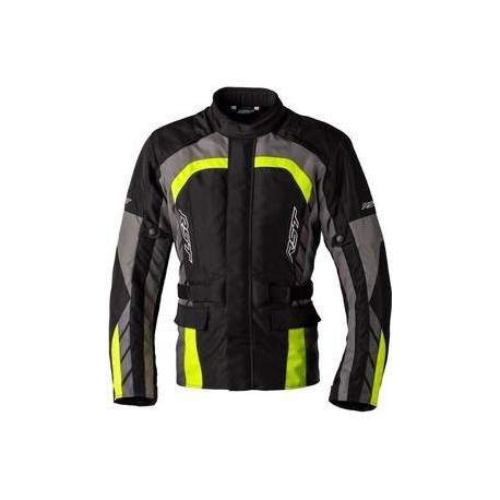 Veste RST Alpha 5 CE textile noir/jaune fluo taille S