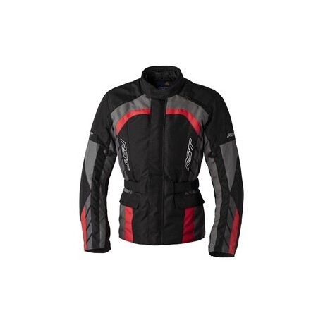 Veste RST Alpha 5 CE textile noir/rouge taille S