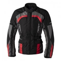 Veste RST Alpha 5 CE textile noir/rouge taille 5XL