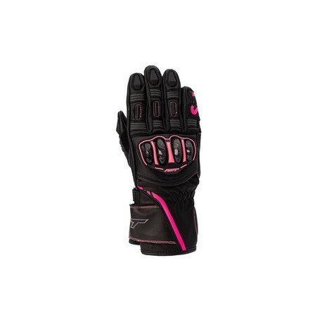 Gants RST S1 femme CE - rose fluo taille 6