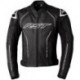 Veste RST S1 CE cuir noir/noir/blanc taille S