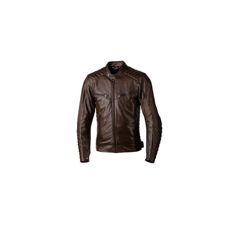 Veste RST Roadster 3 CE cuir - marron taille S