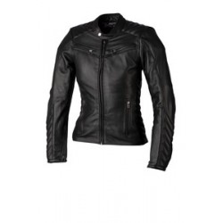 Veste femme RST Roadster 3 CE cuir noir taille XS