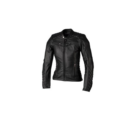 Veste femme RST Roadster 3 CE cuir noir taille XS