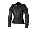 Veste femme RST Roadster 3 CE cuir noir