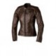 Veste femme RST Roadster 3 CE cuir marron taille XS