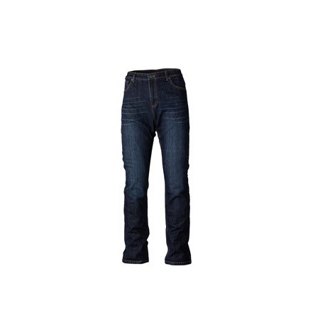 Pantalon RST Straight Leg 2 textile renforcé - bleu foncé taille 3XL