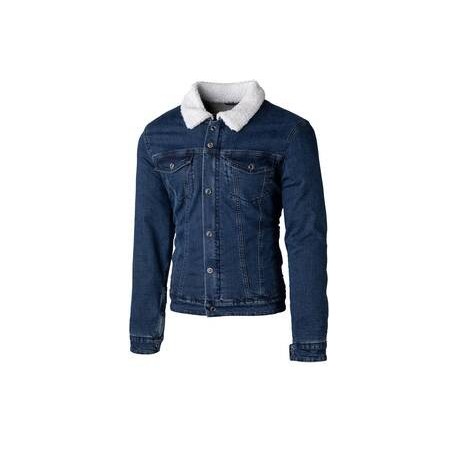 Veste RST x Kevlar Sherpa Denim CE textile - bleu taille XS