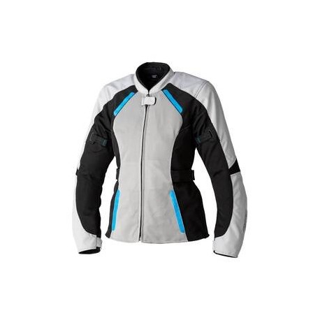 Veste femme RST Ava Mesh CE textile - argent/noir/bleu taille XS