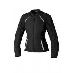 Veste femme RST Ava CE textile noir/noir taille XS