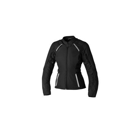 Veste femme RST Ava CE textile noir/noir taille XS