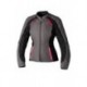 Veste femme RST Ava CE textile argent/noir/rose fluo taille XS