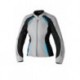 Veste femme RST Ava CE textile - argent/noir/bleu taille XS