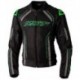 Veste RST S1 Mesh CE textile noir/vert fluo taille M