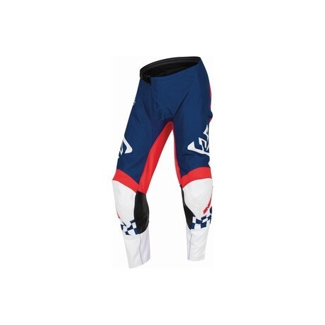 Pantalon ANSWER A22 Arkon Octane bleu/blanc taille 36