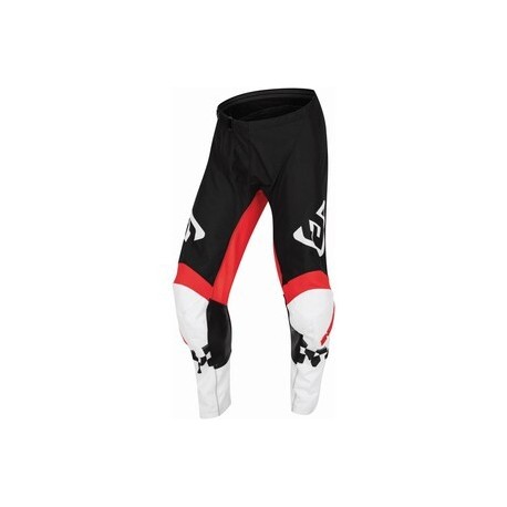 Pantalon ANSWER A22 Arkon Octane noir/rouge taille 32