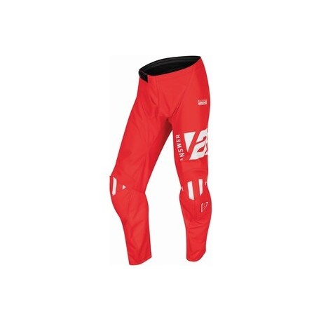 Pantalon ANSWER A22 Syncron Merge rouge/blanc taille 30